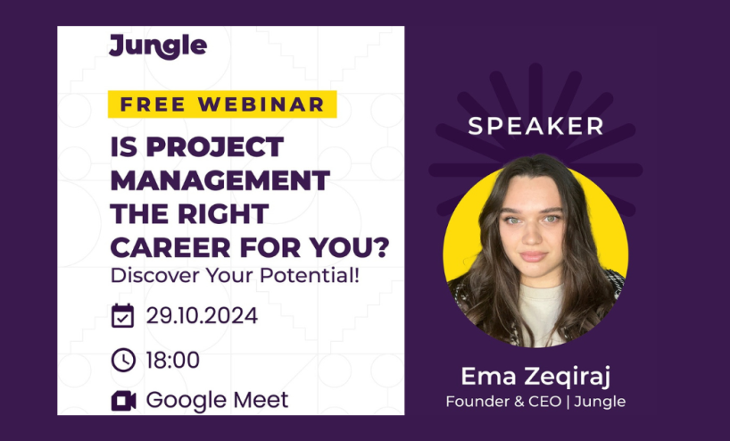 Invitation to the Project Management Webinar